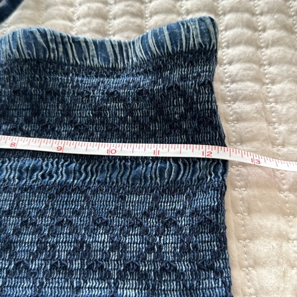 Lapis Anthropologie Tube Dress One Size - Picture 5 of 6